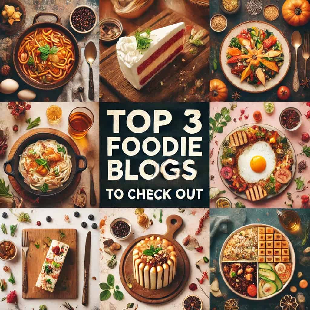 3 of the Best Foodie Blogs and Why They’re Worth Checking Out