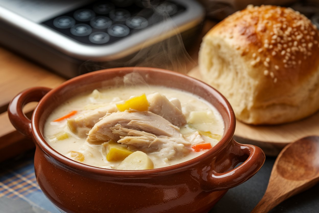 The Creamy Chicken Soup Recipe You’ll Crave All Season!