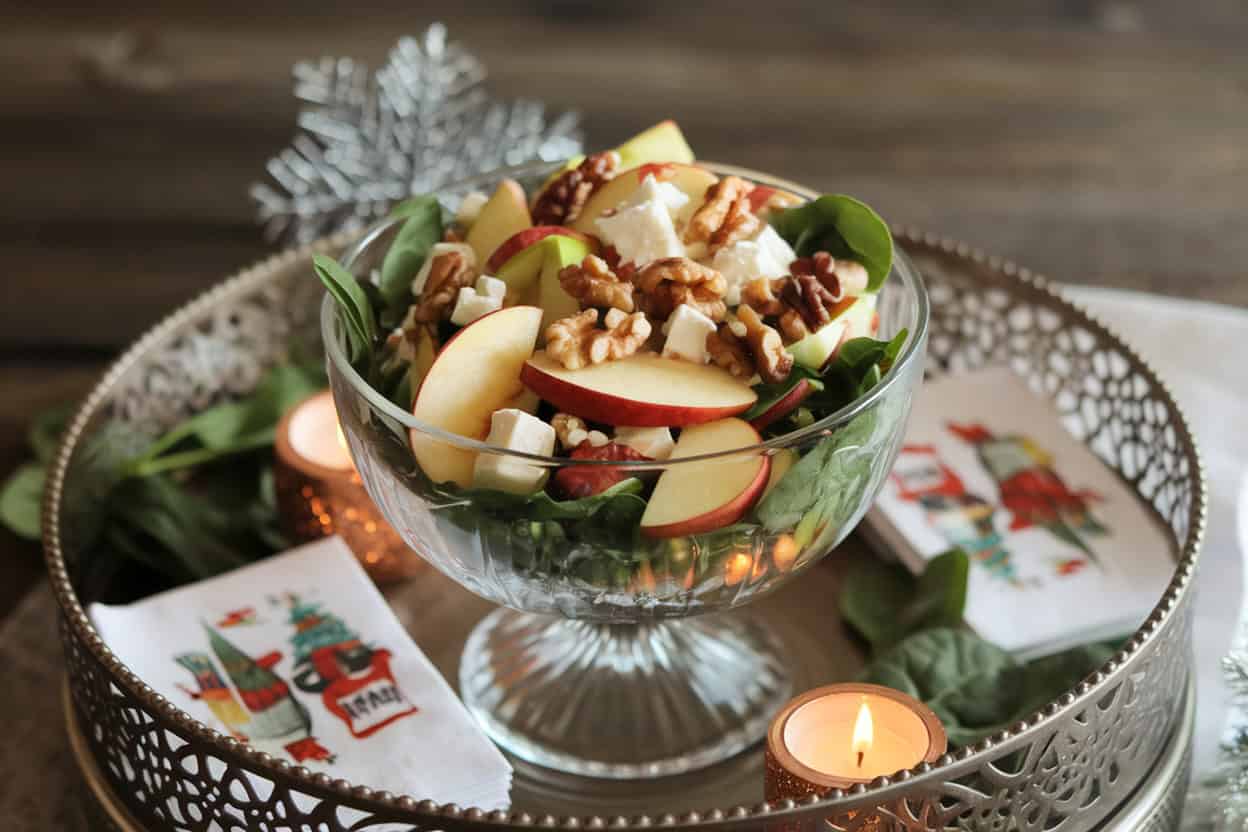 The Irresistible Honeycrisp Apple Salad for Your Thanksgiving