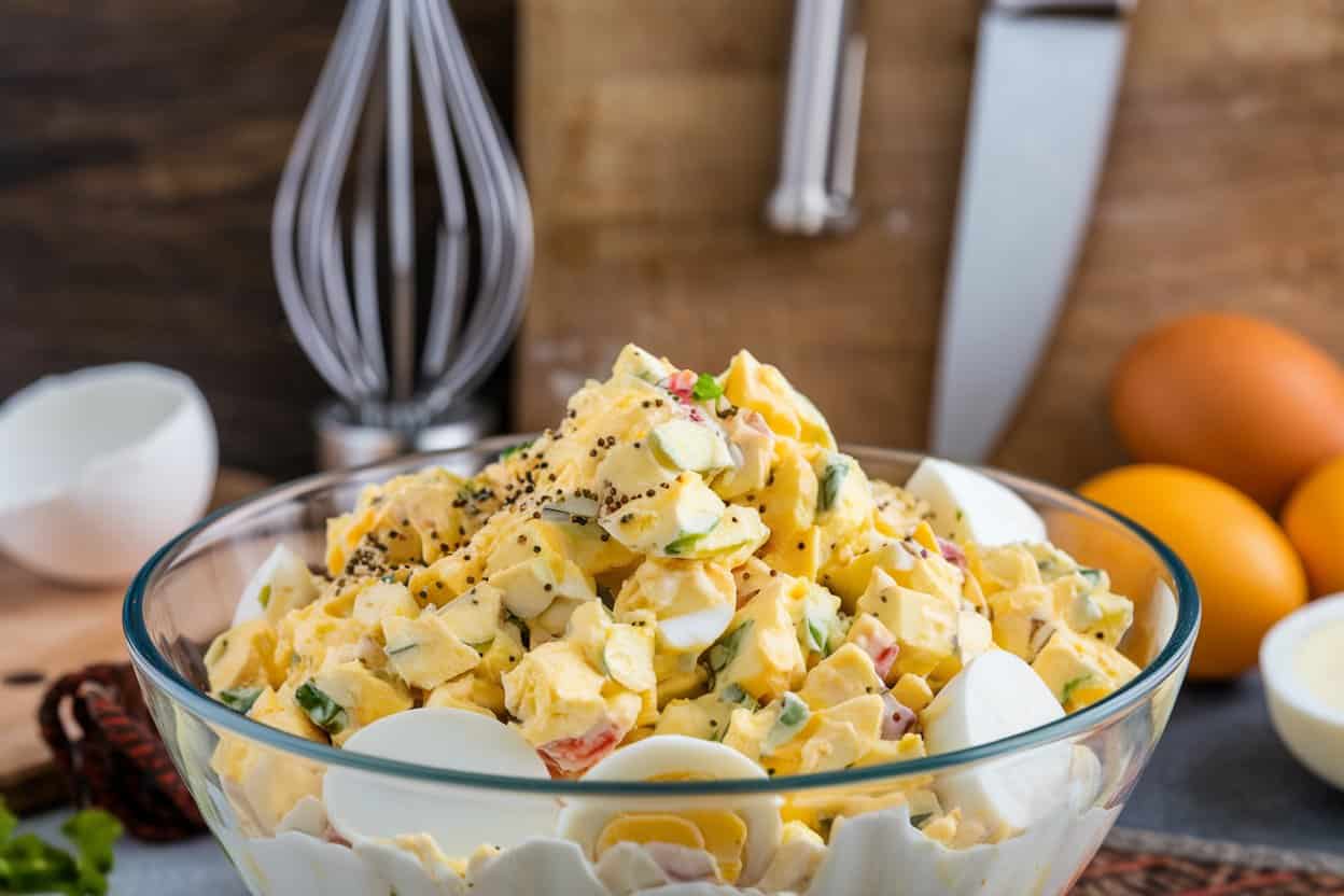 The Only Classic Egg Salad Recipe You’ll Ever Need